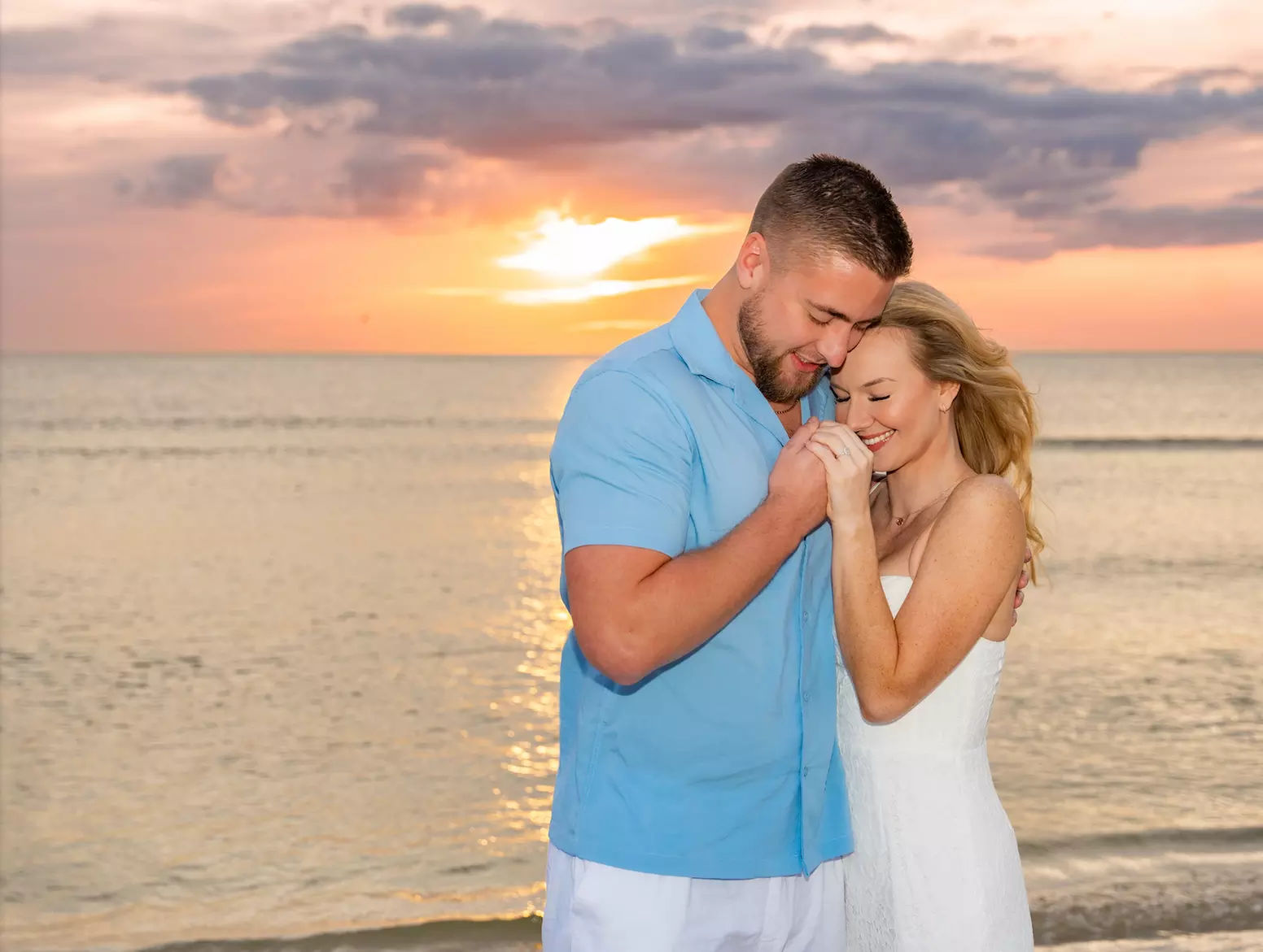 Up to 79% Off on 60 or 90-Minute  Engagement Photography at BE Jazy Photography - Second Medium