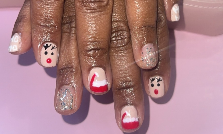 Image 2: Basic Manicure - 30 Min(1/3 Pack), Basic Acrylic Set / Gel X Full Set