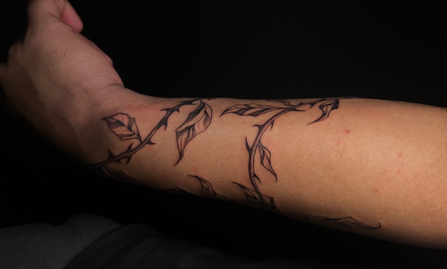 Image 4: Half Day or Full Day Tattoo Sessions for Custom Designs