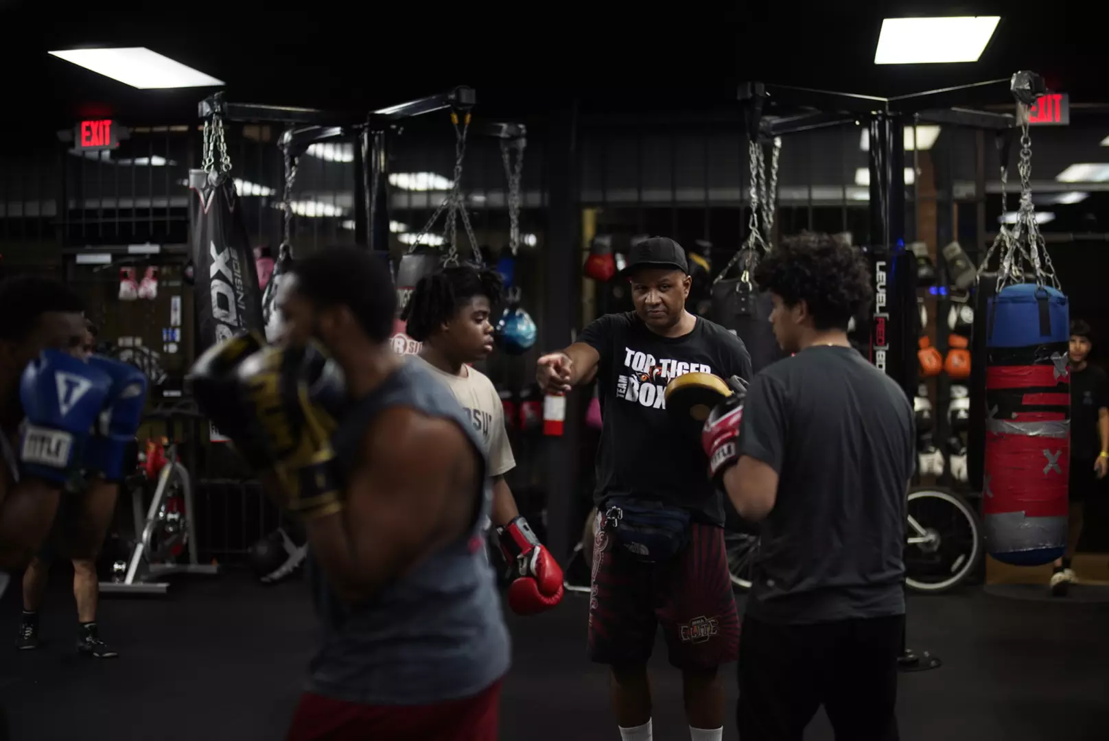 Boxing / Kickboxing at Top Tiger Team in Charlotte, NC