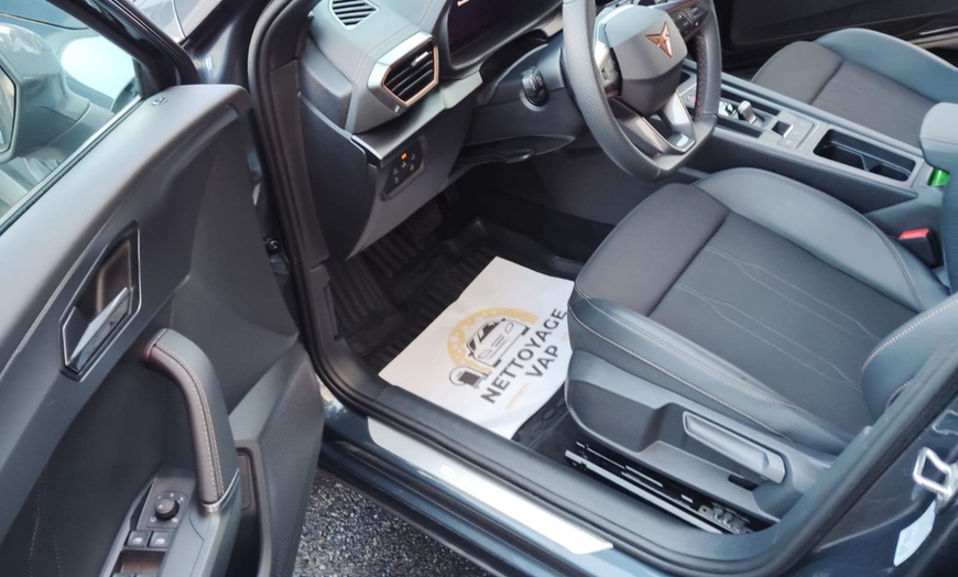 Image 18: Lavage auto classique ou complet avec Nettoyagevap
