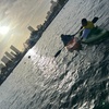 Image 1: Kayak Rental 2 hours for one or for  2 or 4+ Tour Guide Raccoon Island