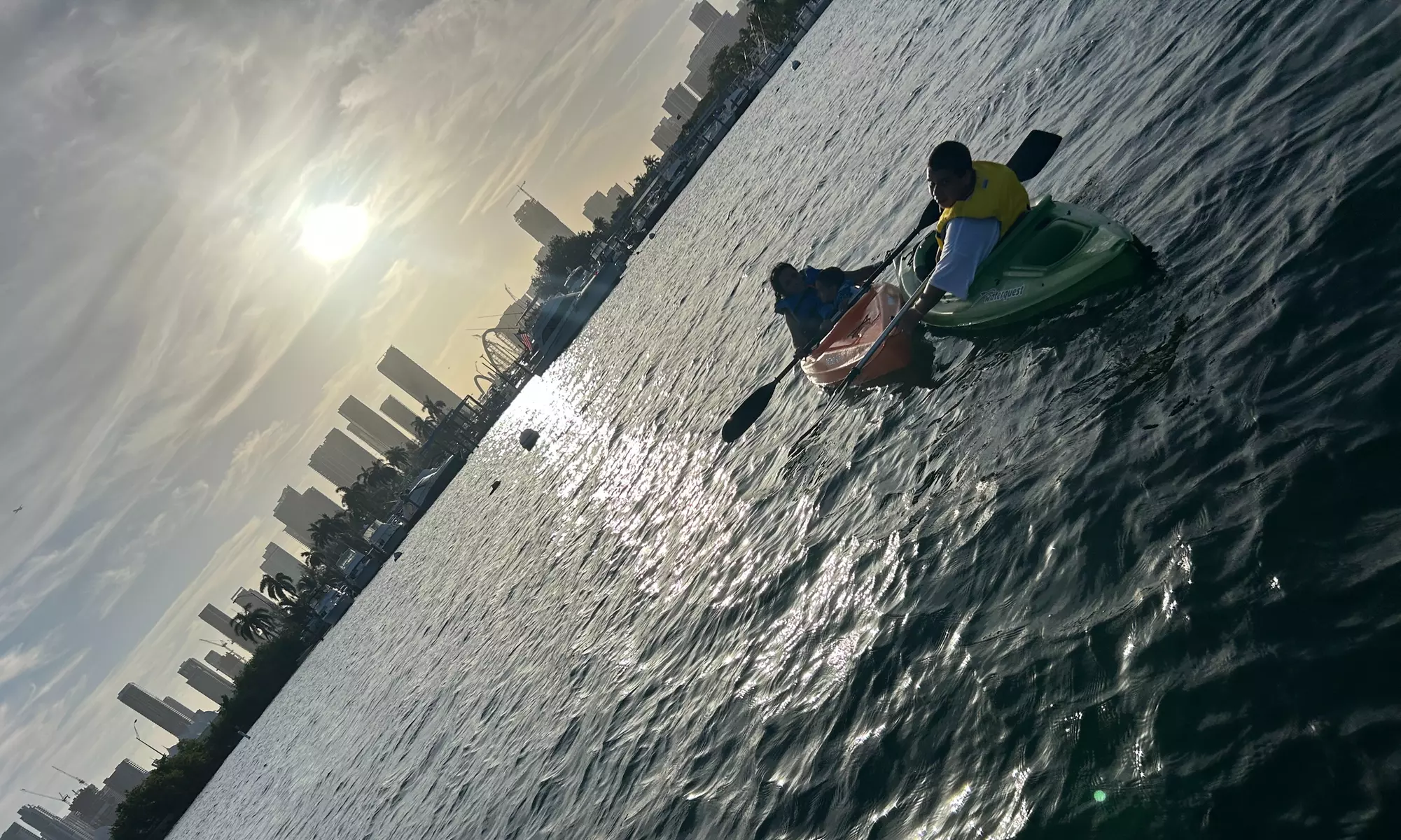 Kayak Rental 2 hours for one or for  2 or 4+ Tour Guide Raccoon Island