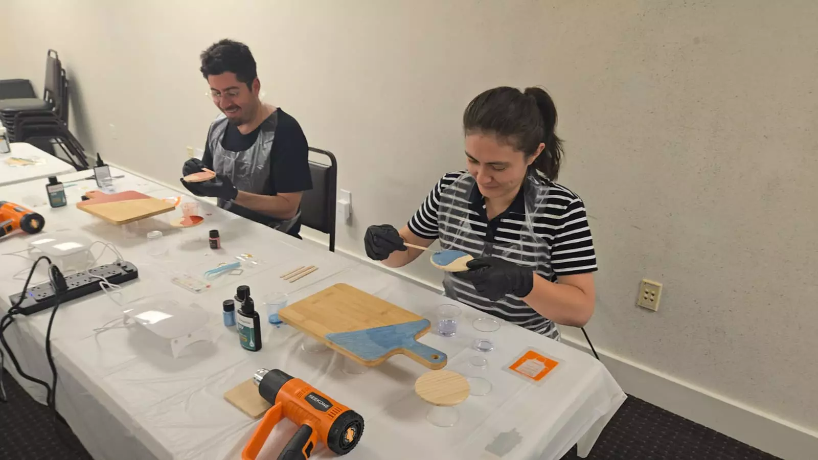 Resin Art Workshop — For One to Ten Participants at Kaya Art Studio