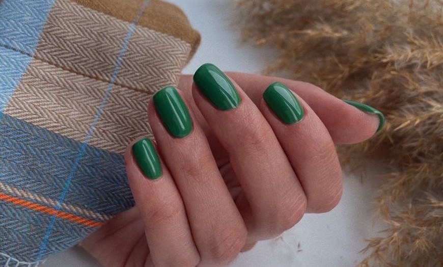 Image 5: Flawless Nails with Gel Extensions & Russian Manicure
