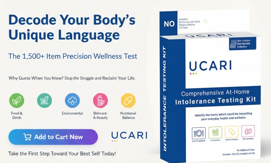 Image 6: Up to 90% Off on Allergy/Food Intolerance Testing at Ucari