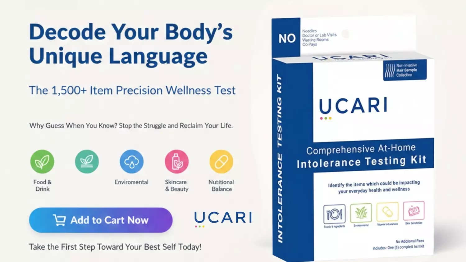 Up to 89% Off on Allergy/Food Intolerance Testing at Ucari