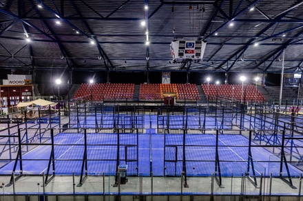 Pickleball Losse baanhuur 60 min (enkel of dubbelspel) - Silverdome
