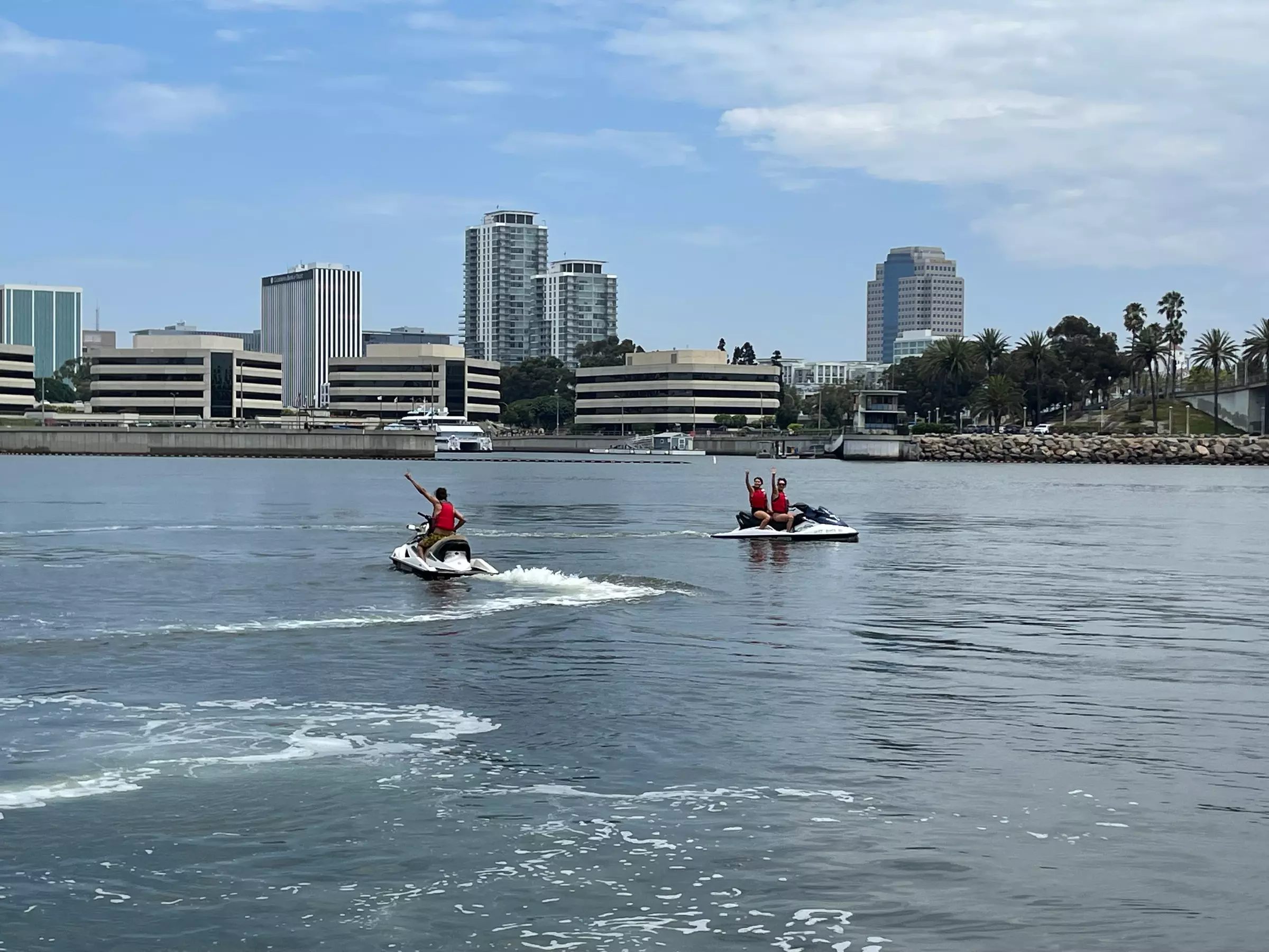 Explore Open Waters with Exciting 1 or 2 Hour JetSki Rentals at Cali Skis Jetski Rentals (Up to 39% Off) - Second Medium
