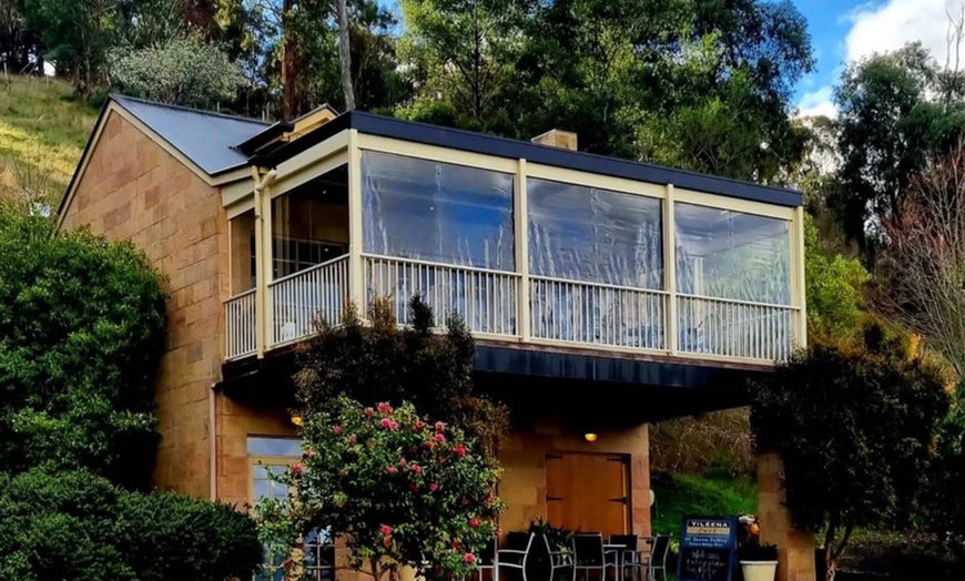 Image 3: Enjoy Wine Tasting and Cheese Plate