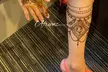 Design Your Detail with the Choice of Low, Medium or High Coverage Henna Tattoo ( Up to 40% Off ) - Second Medium