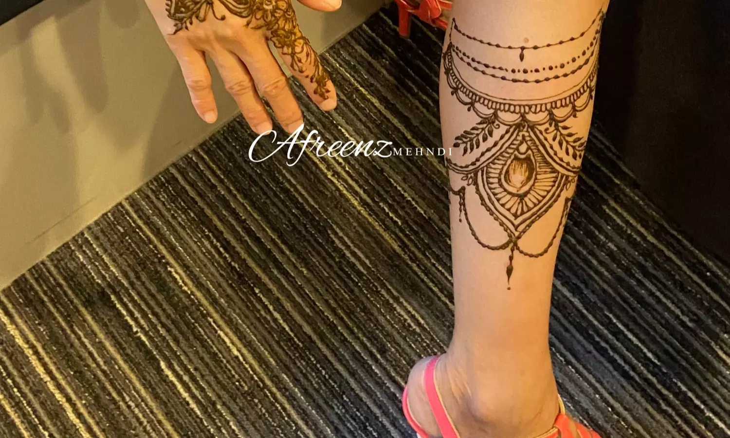 Your Henna, Your Style: Low, Medium or High Coverage Henna Tattoo