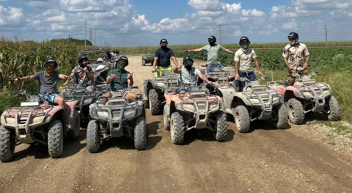 Experience Thrilling Miami Off-Road Adventure for 1, 2 or 4 