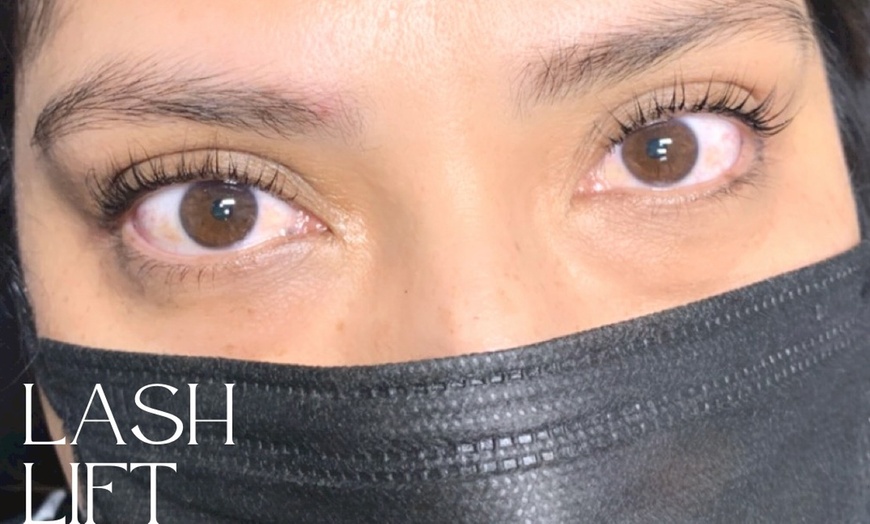 Image 2: Enhance Your Lashes with Stunning Extensions or Lift and Tint