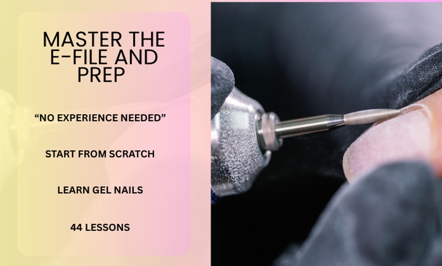 Image 2: Beginner's Gel Nail Course with Hands-On Learning