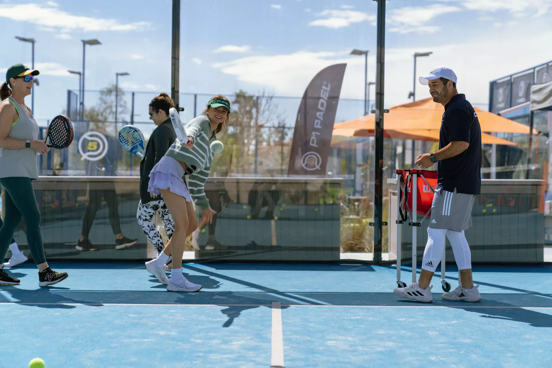 Enjoy Padel Tennis Sessions with Racket Rentals Included