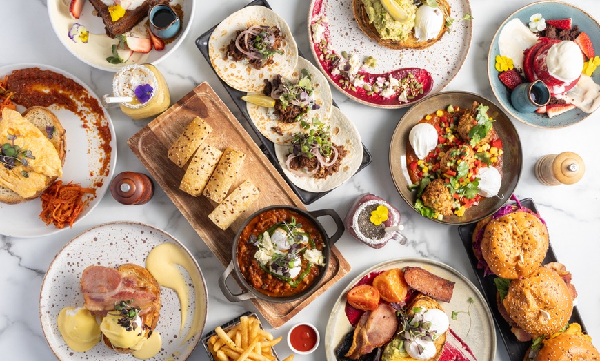 Image 1: Big Breakfast or Lunch for Two In the heart of Moorabbin