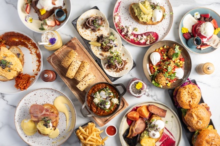 Lunch for Two - The Tradesman Cafe