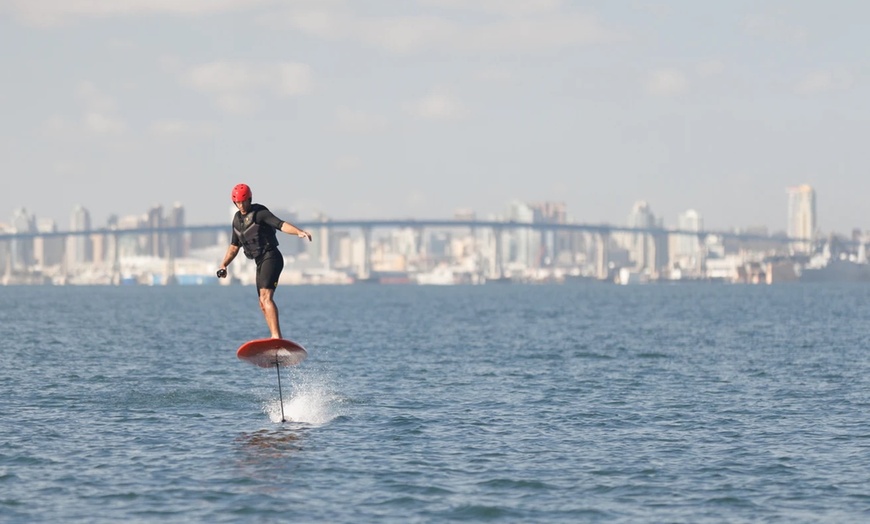 Image 8: Up to 49% Off on eFoil Surfing Lesson