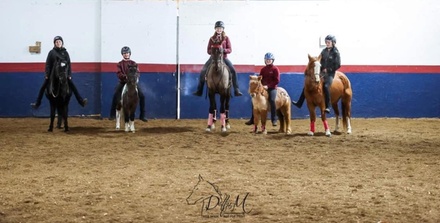 One Tiny-Tot Horseback Riding Lesson for One Kid, Valid  to - Chase Farms