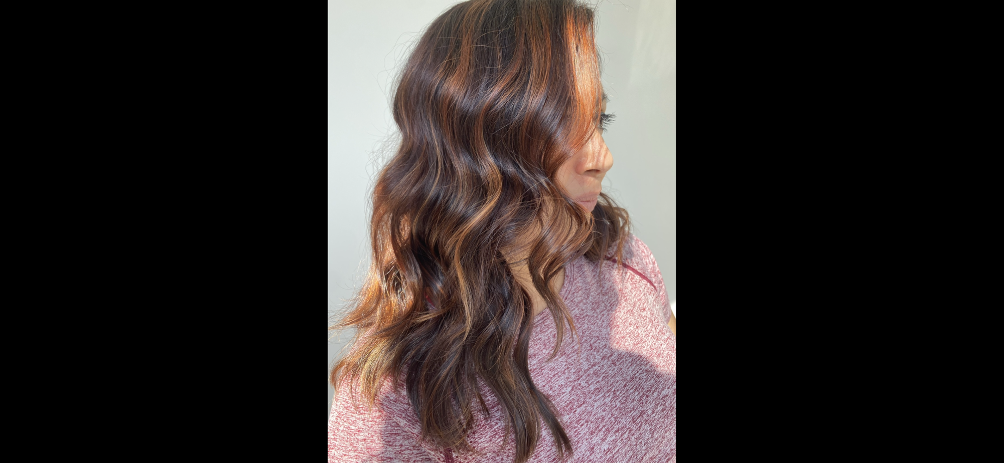 Brazilian straightening treatment for smooth, frizz-free hair