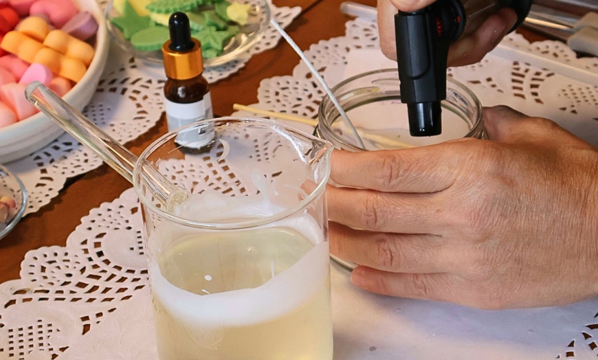 Image 13: Fun Candle Making Classes | Relaxing DIY Candle Workshops