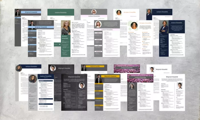 Do 34% zniżki na: Profesjonalny szablon CV i więcej w firmie Virtual Business Łukasz Falkowski - Image 4