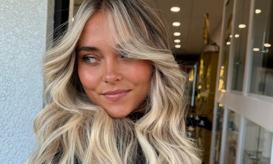 Image 4: Up to 55% Off on Salon - Hair Color / Highlights at The Doll House Salon