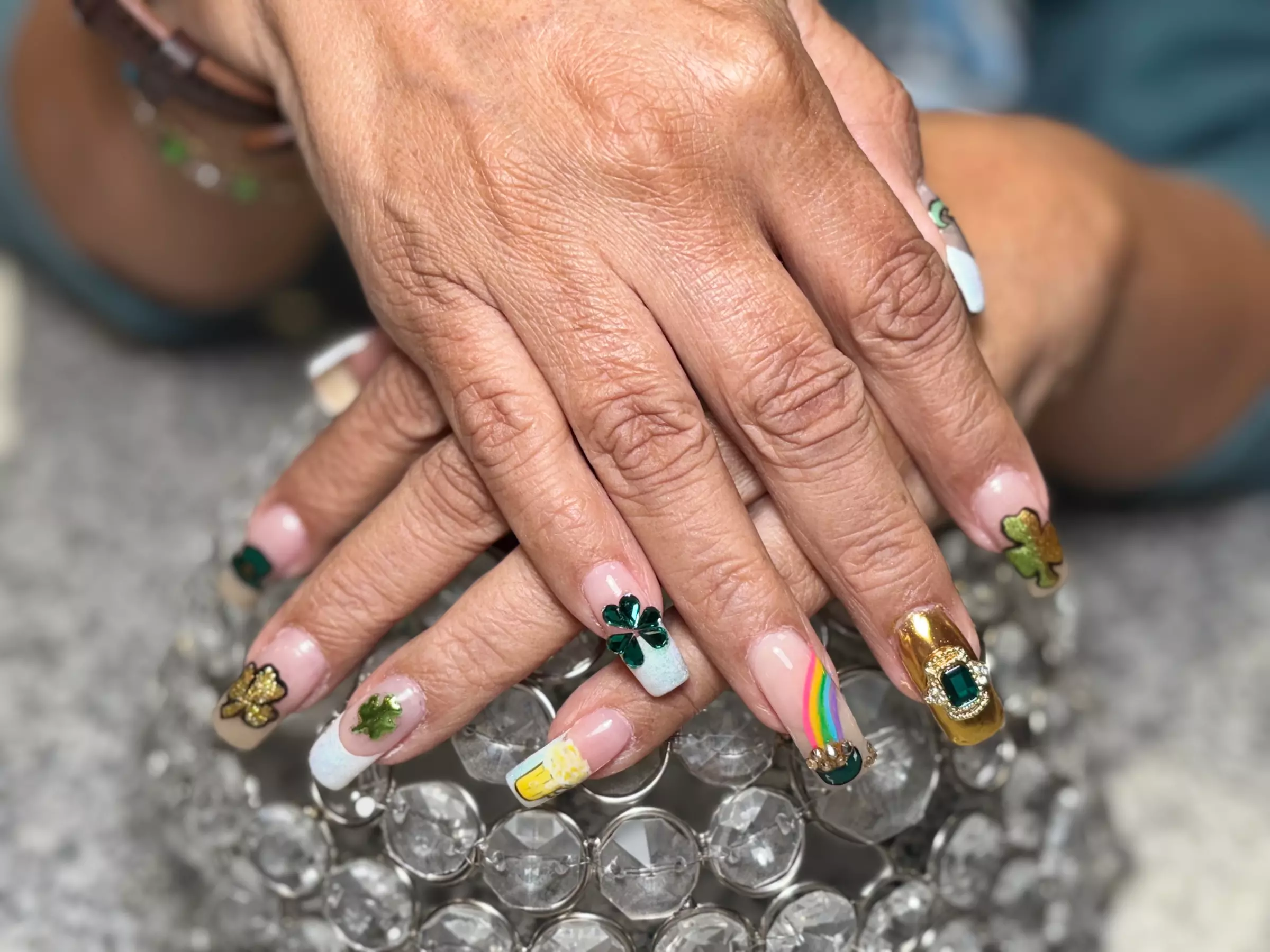 Up to 50% Off on Customizable Acrylic at Houz Spa Bar