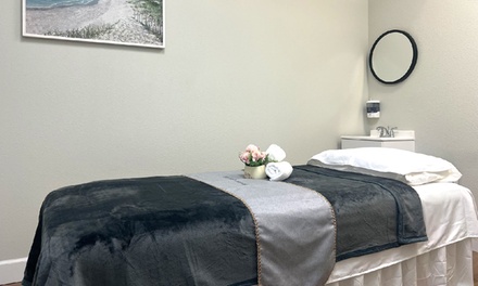 60 Minutes Facial Lymphatic Massage+Body Massage - Life Force Massage