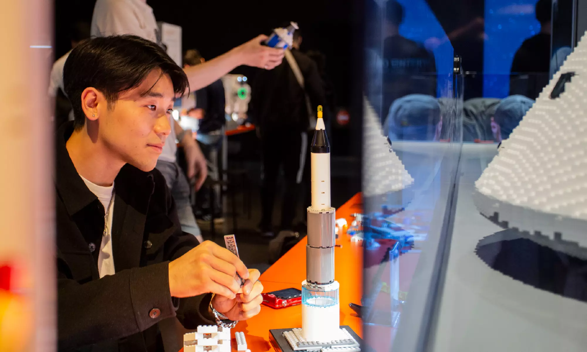 Explore Space at Science World After Dark Ticket for One or Two