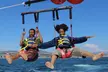 Soar above Newport Beach: Tandem or Triple Parasail Flight with Newport Beach Parasail - Second Medium