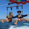 Image 3: Newport Beach Parasail Flight Adventure for 2 or 3 People
