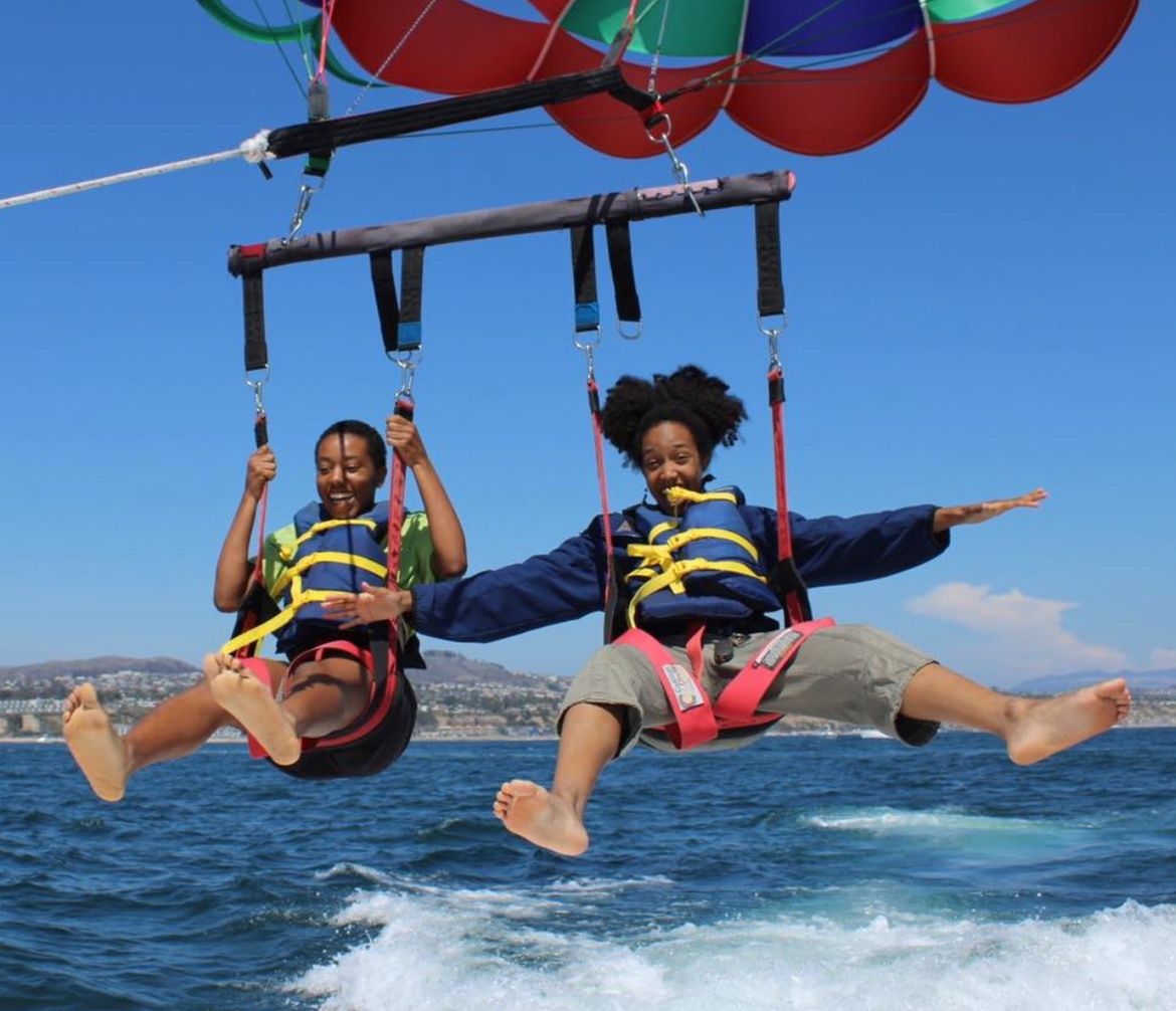 Newport Beach From Above: Tandem & Triple Parasail Flight Adventures
