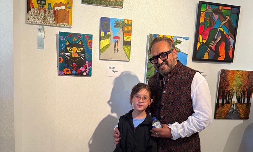 Image 5: 1 or 2 Children: 4-Week Summer Art Camp (Ages 5 -11) (Wed 10-11:30 am)