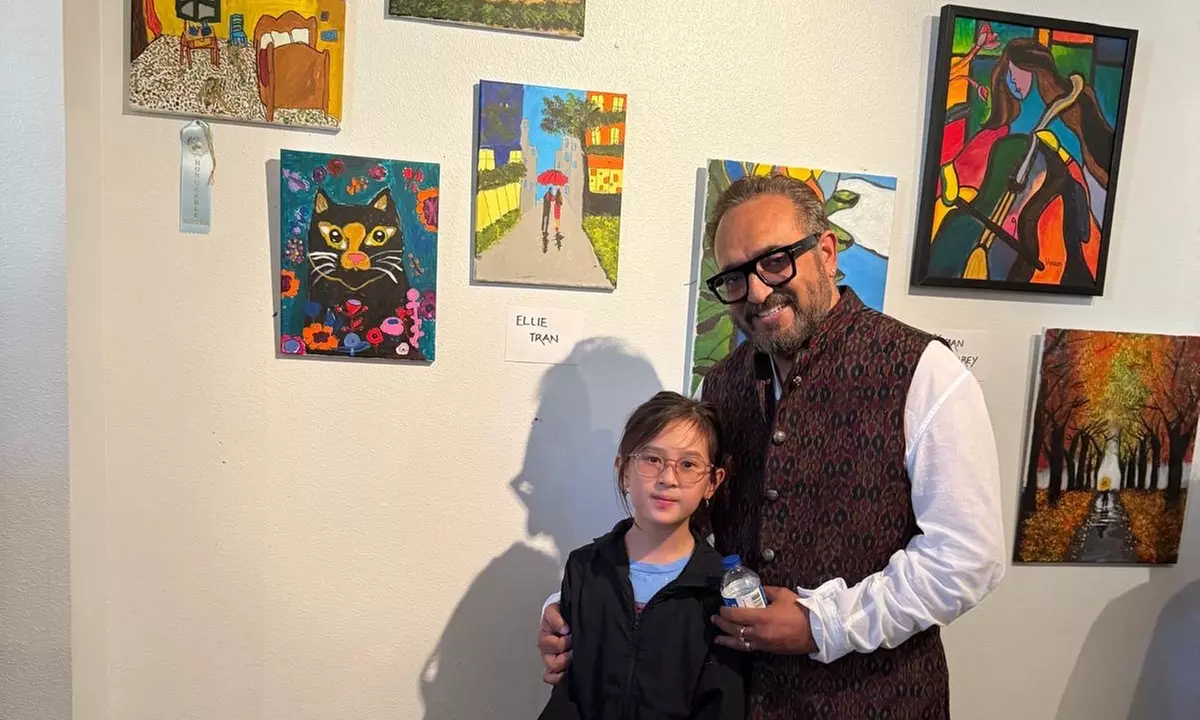 1 or 2 Children: 4-Week Summer Art Camp (Ages 5 -11) (Wed 10-11:30 am)