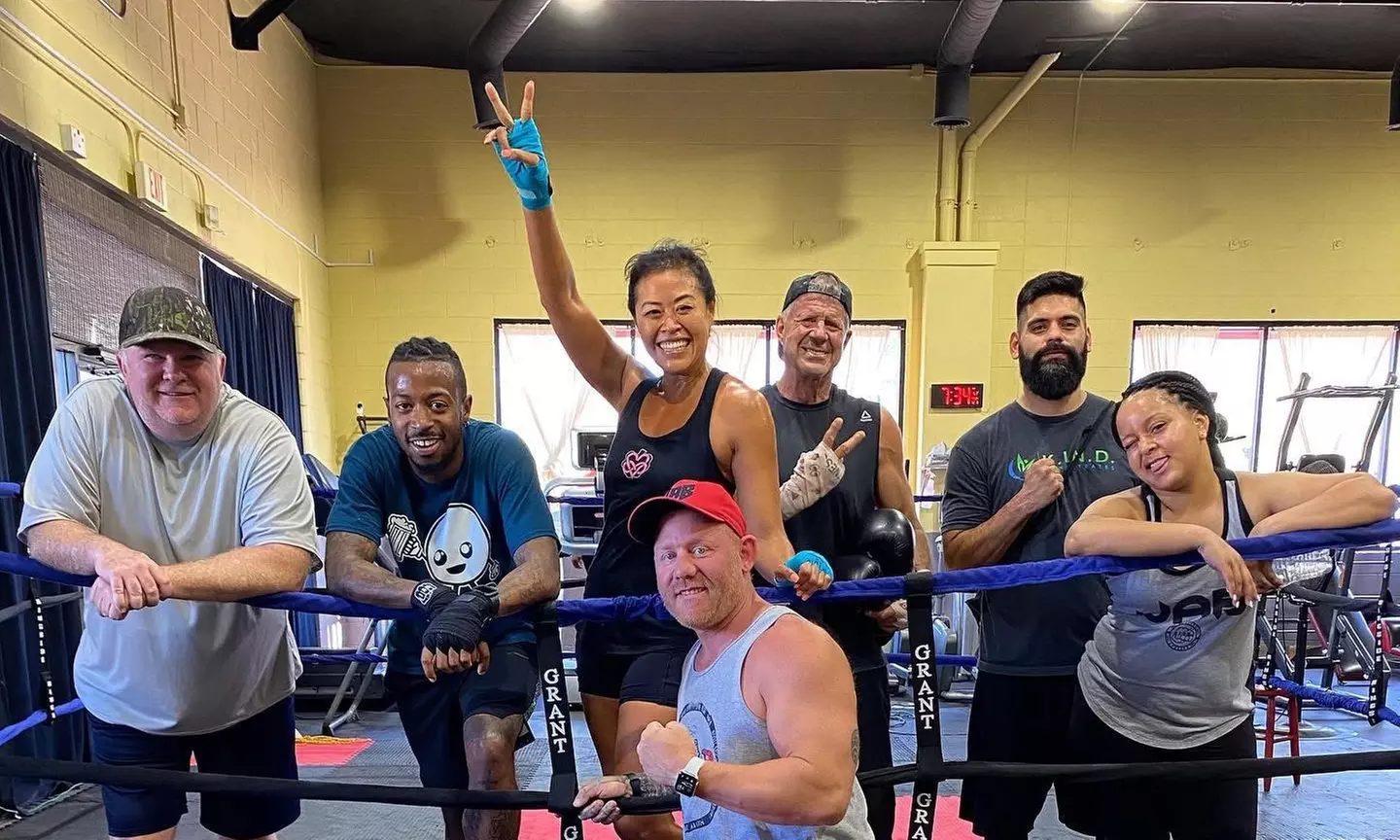 One month of bootcamp and martial arts training 