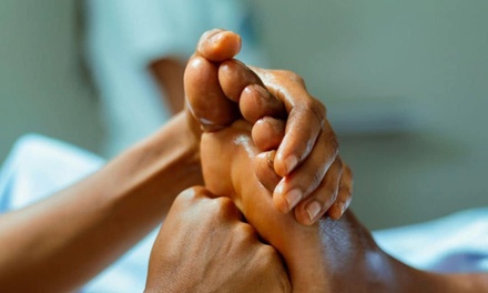 One 60-Minute Foot Massage - Head and Sole SPA
