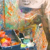 Image 2: Messy Splatter Paint Big Size-Wearing a Raincoat and Splashing Paint 