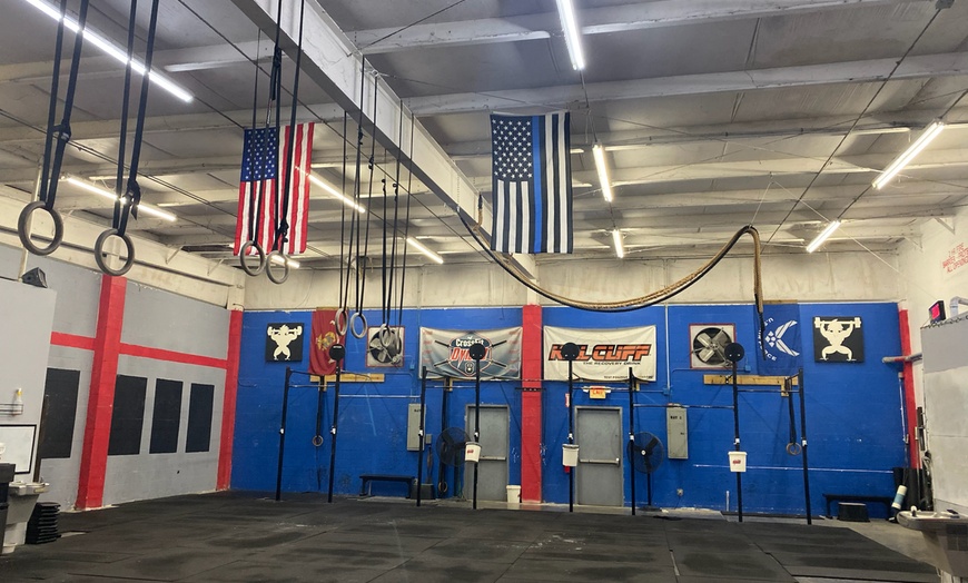 Image 2: Unlimited CrossFit Training - All Skill Levels Welcome