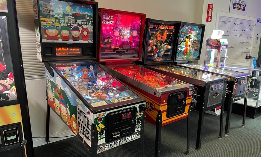 Image 6: The Best Underground Arcade in Stockton w/ Classic & Modern Games