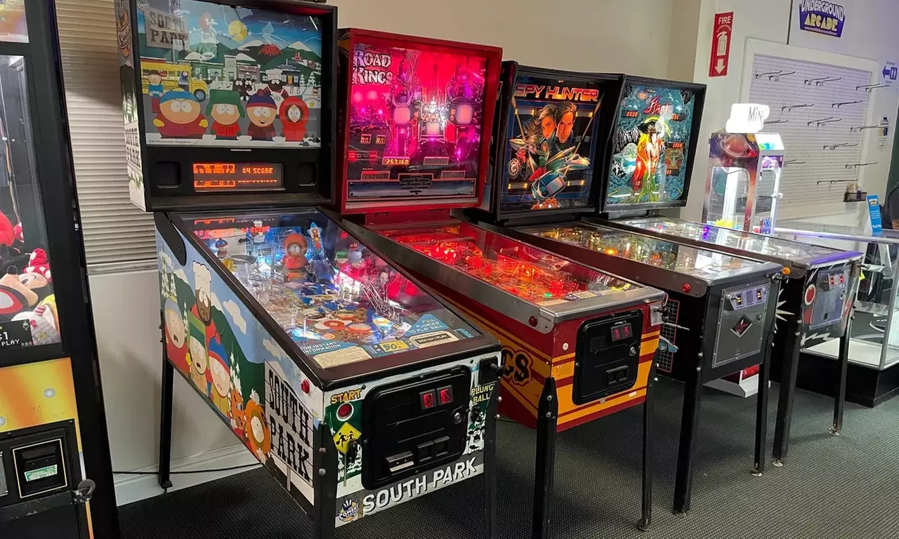 The Best Underground Arcade in Stockton w/ Classic & Modern Games