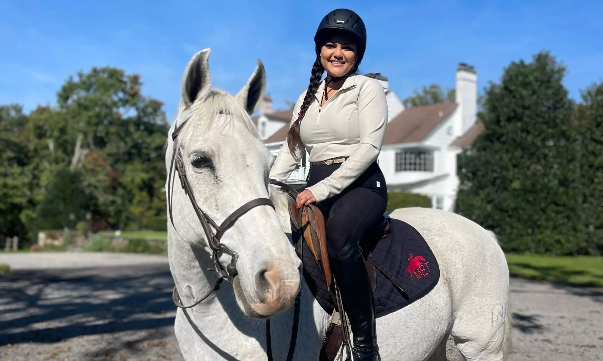 Up to 15% Off on Horse Back Riding - Training at Metropolitan Equestrian - Primary Image