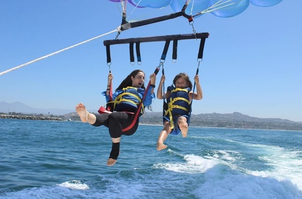 Tandem Parasail Flight - For 2 - Newport Beach Parasail, California