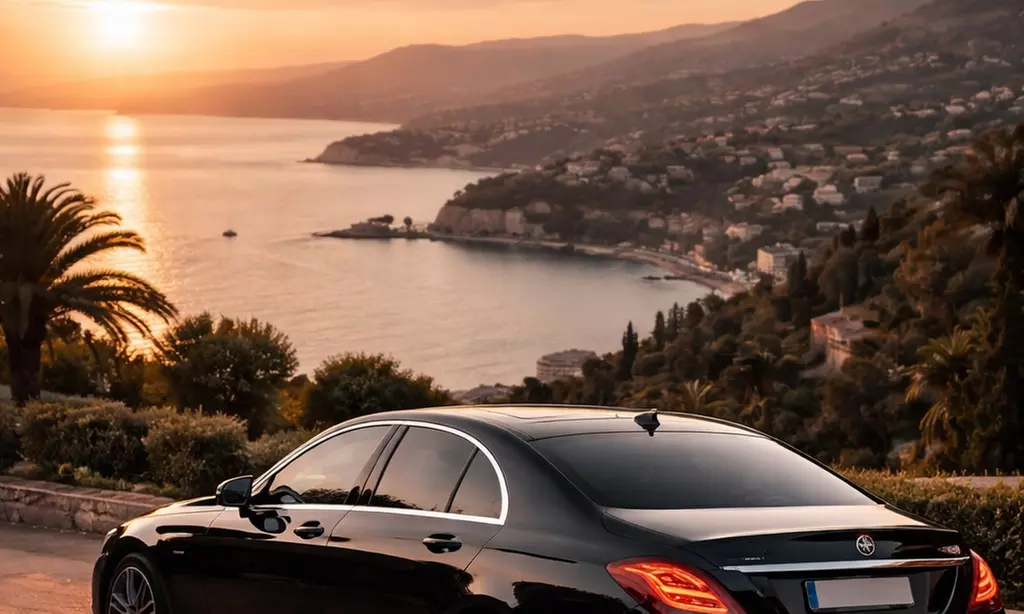 Transfert aéroport en Tesla ou circuit privé sur la Côte d’Azur