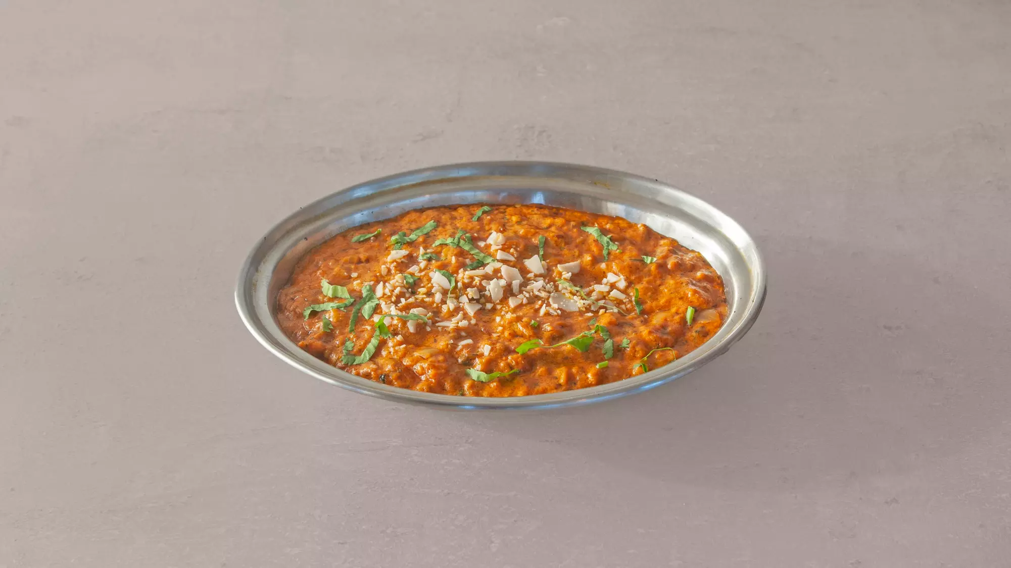 Menu avec entrée, plat et dessert au Restaurant Indien Halal