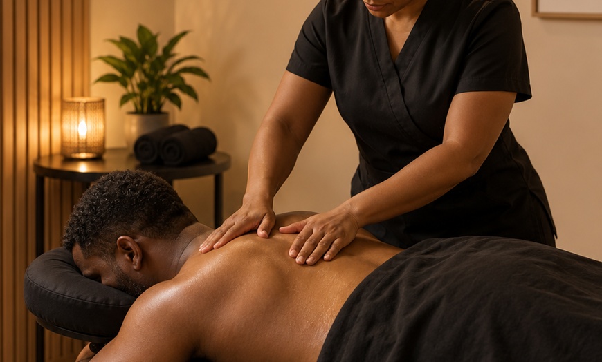 Image 5: Pamper Yourself! Choice of 60-Minute Massage or Express Body Scrub