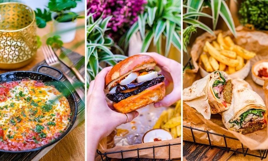 Image 1: Do 25% zniżki na Kuchnia arabska w Bliski Wschód Vege Street Food&Cocktail Bar