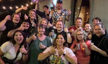 Pub Crawl for Two - Historic Galveston Ghost Tours
