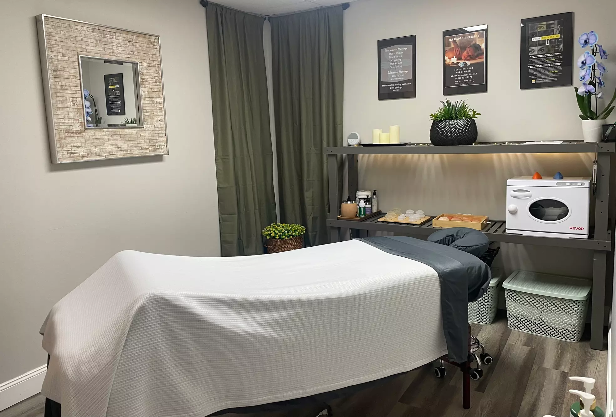 90-Min Hot Stone Massage w/ Cupping or 60-Min Massage w/ Aromatherapy